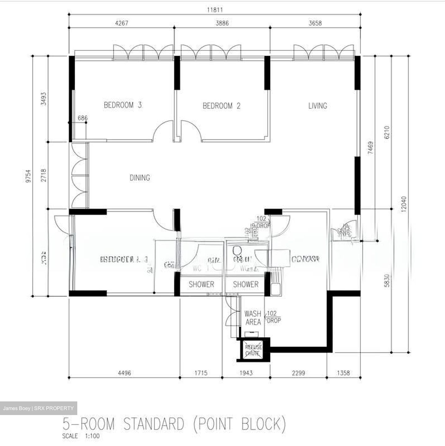 Blk 14 Ghim Moh Road (Queenstown), HDB 5 Rooms #581237581